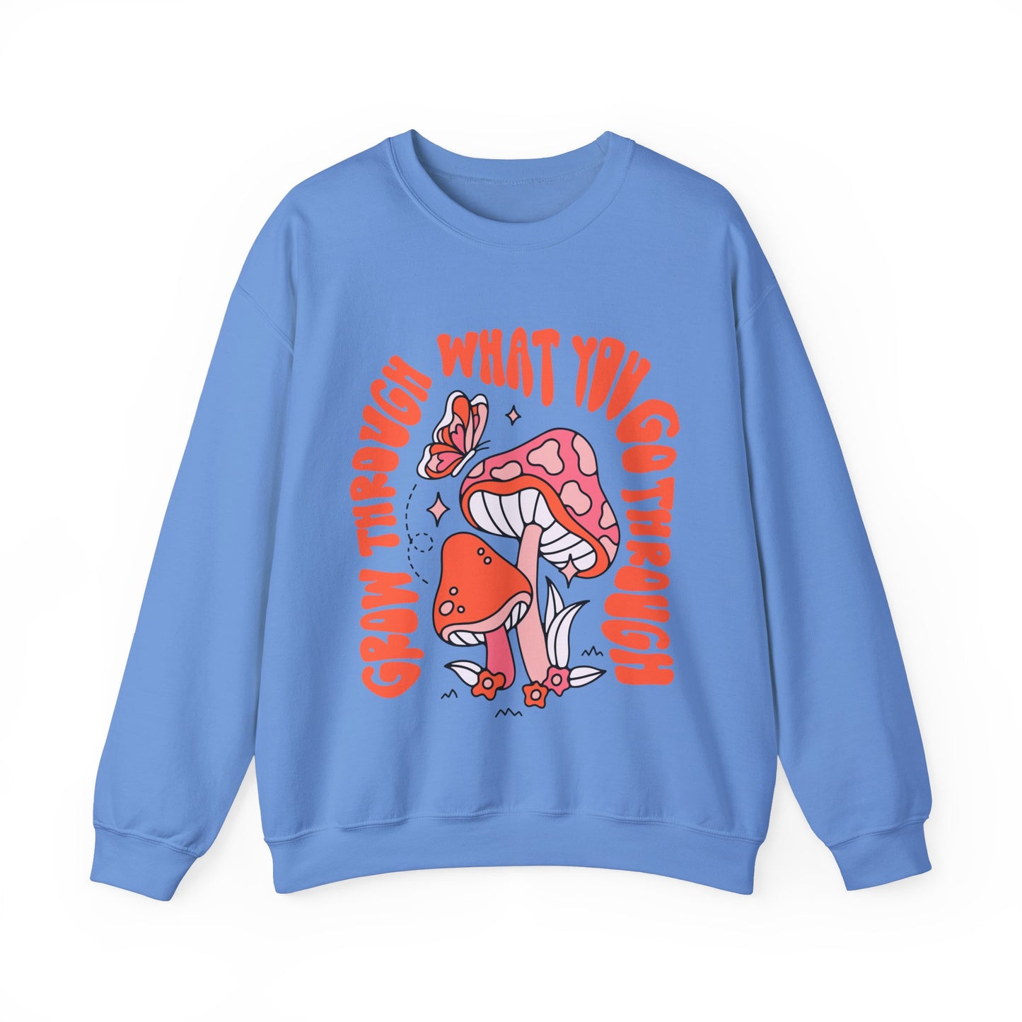 Grow crewneck