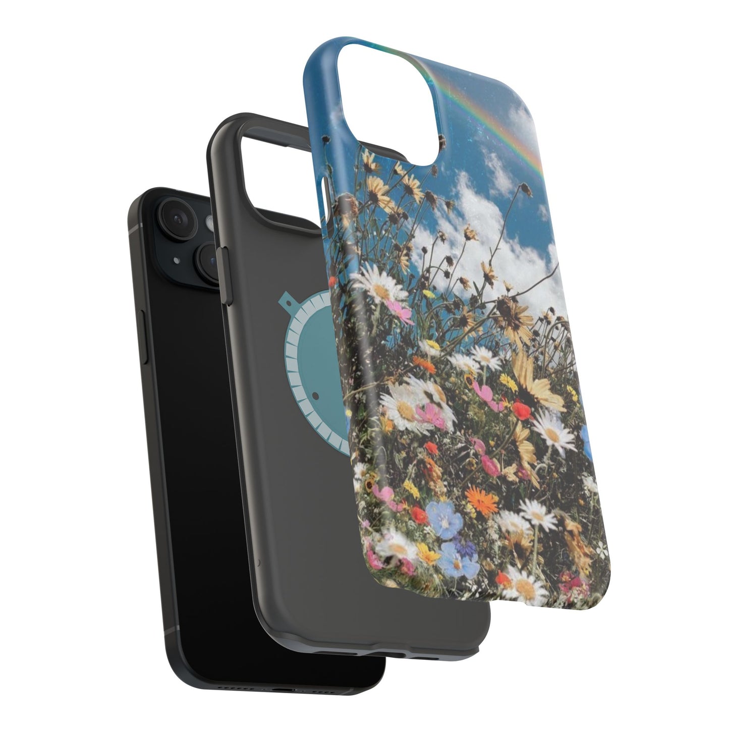 Flower girl,floral mag safe phone case