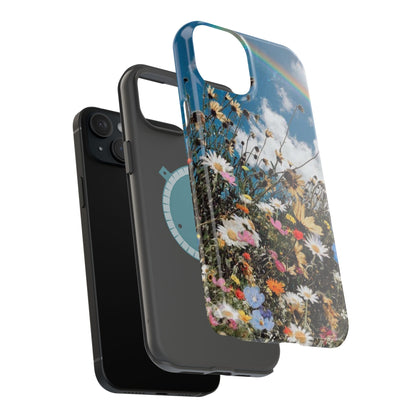 Flower girl,floral mag safe phone case