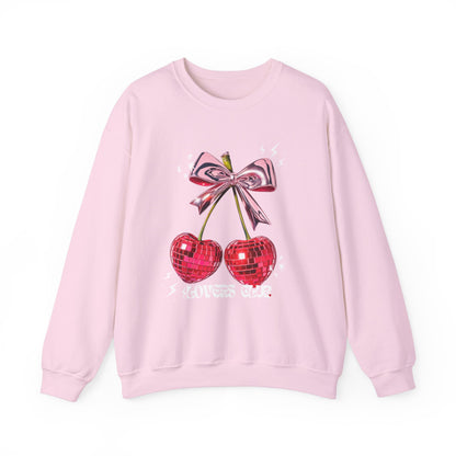 Lovers club cherry sweater