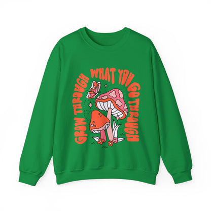 Grow crewneck