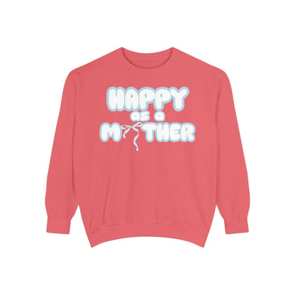 Happy as a Mother sweater,for the boy moms