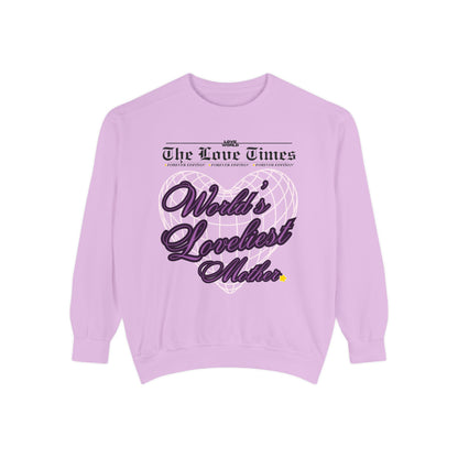 World’s loveliest mother crewneck