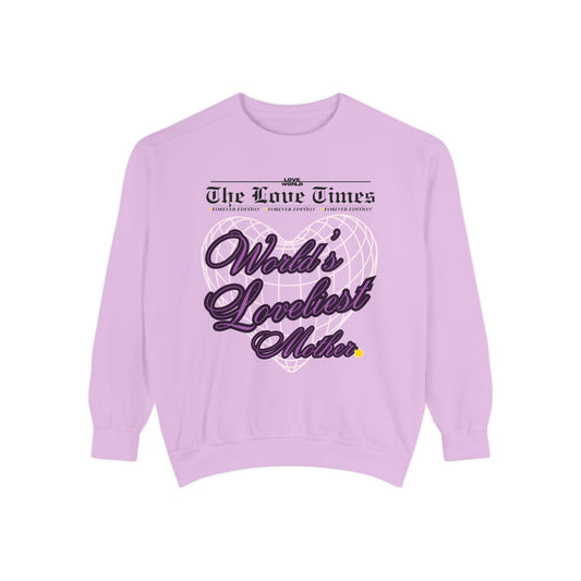 World’s loveliest mother crewneck