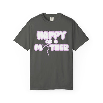 Happy as a Mother tee,for the girl moms