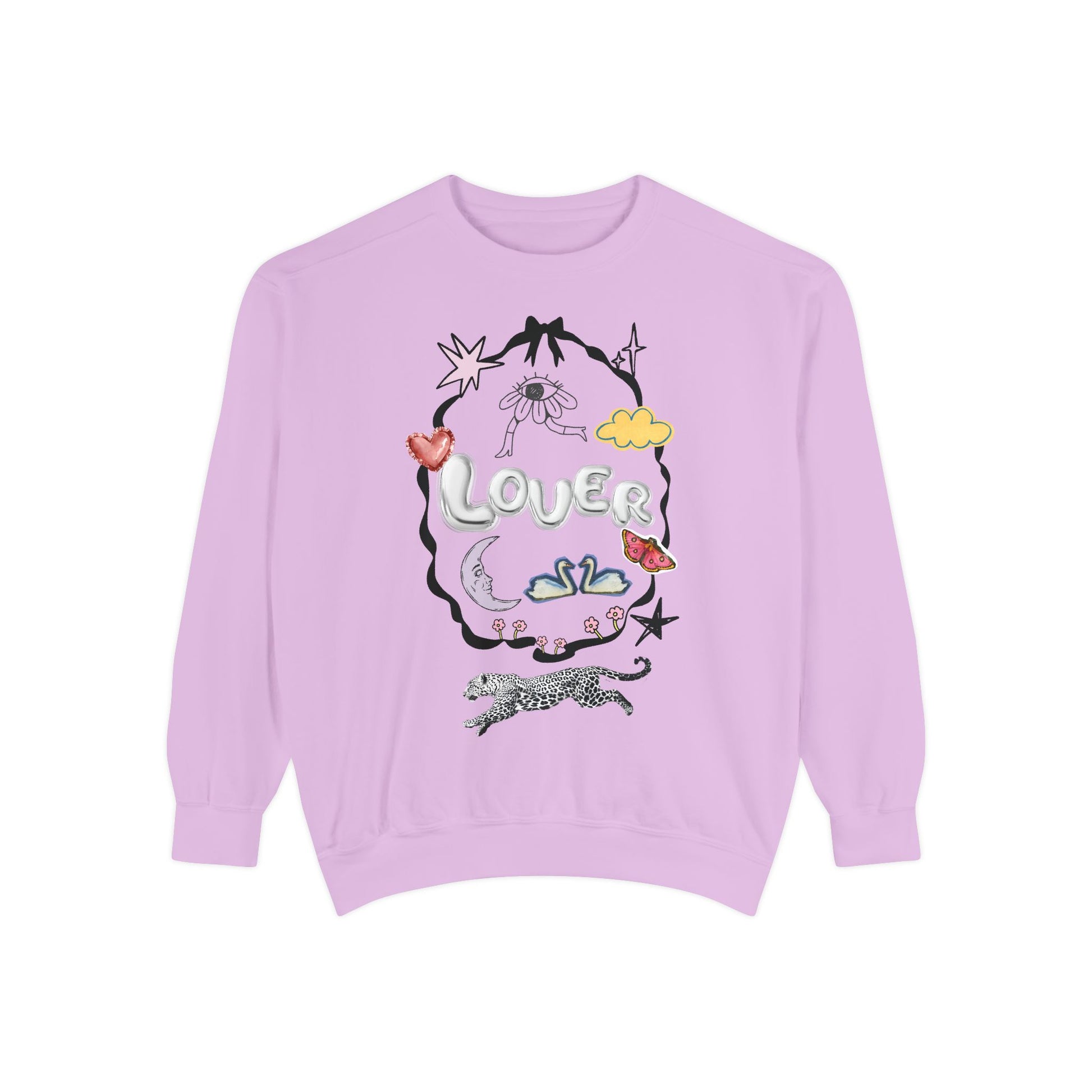 Loveworldllc,Loveworldllc.com,mental health brand, women’s clothing brand, dopamine clothing brand,manifestation,maximalist fashion,Pinterest inspired outfit,mom style,Streetwear for moms,Pinterest finds, mother hood,love world LLC,mother streetwear, mother sweater, y2k aesthetic,coquette aesthetic,streetwear aesthetic.
Lover sweater