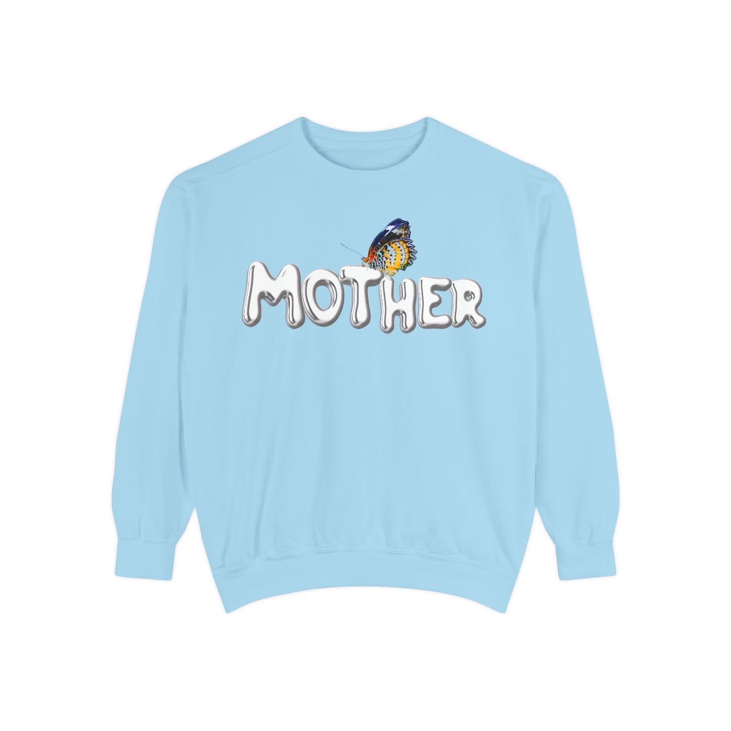 Butterfly mother sweater