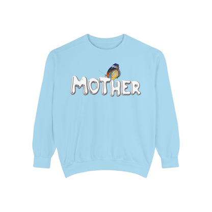 Butterfly mother sweater