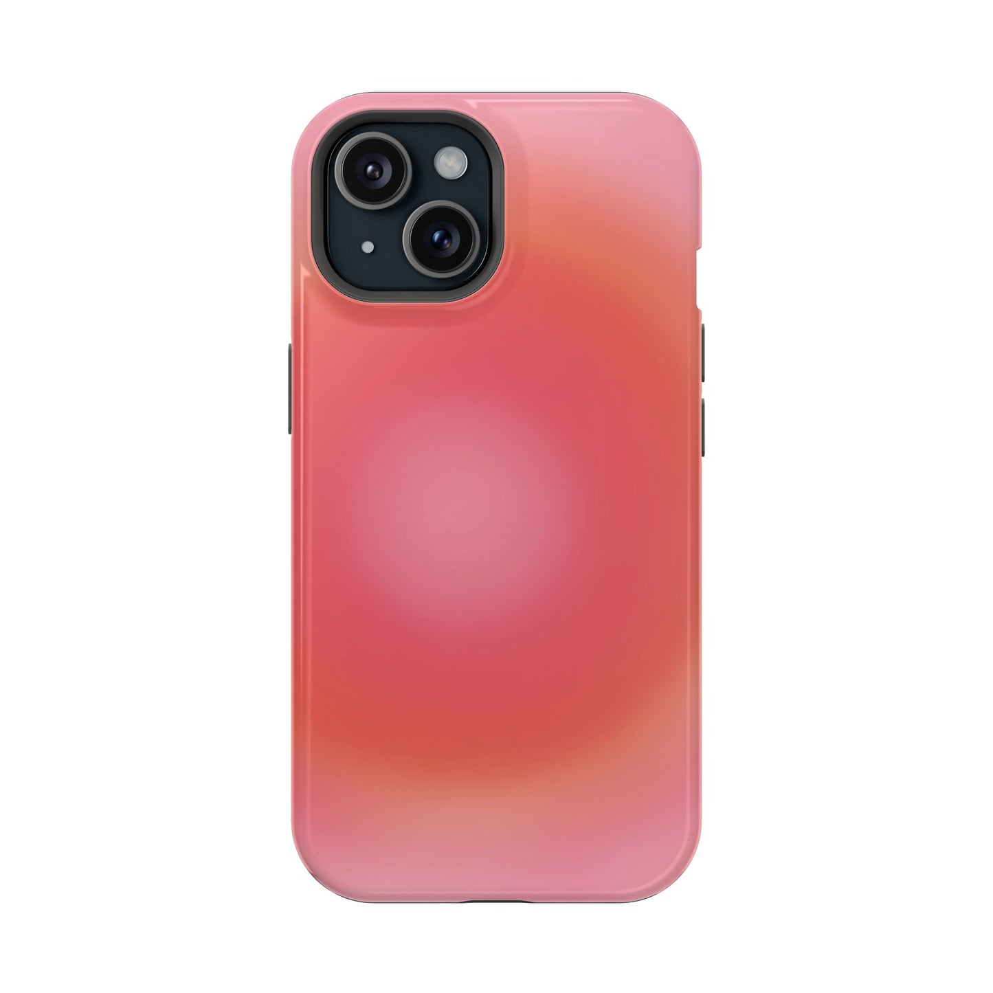 Call me harmony, orange mag safe aura phone case