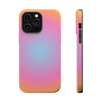 Call me, mag safe aura phone case