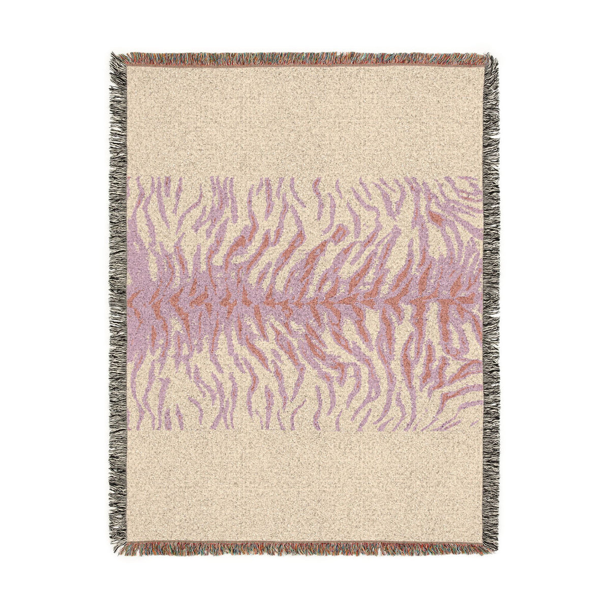 Tigress Woven Blanket