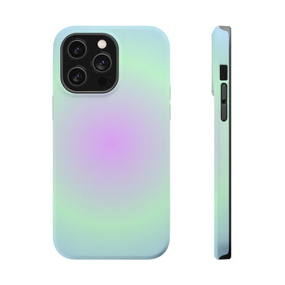 Call me growth,green mag safe aura phone case