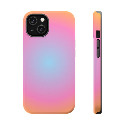 Call me, mag safe aura phone case