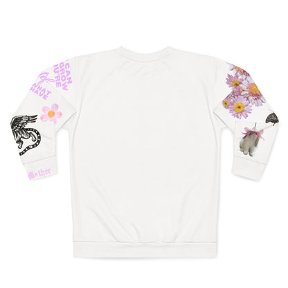 God’s Girl collage sweater