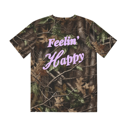 Feelin’ Happy Camo Tee