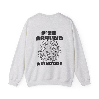 I am that mom,f around and find out crewneck