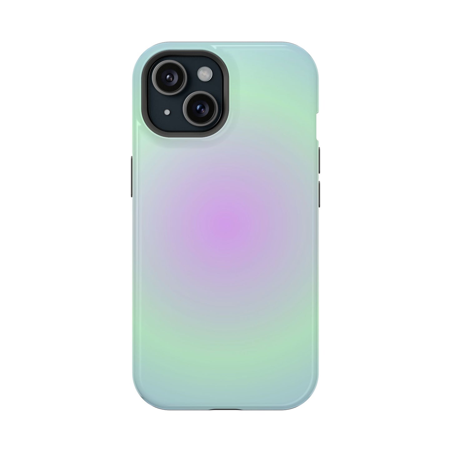 Call me growth,green mag safe aura phone case