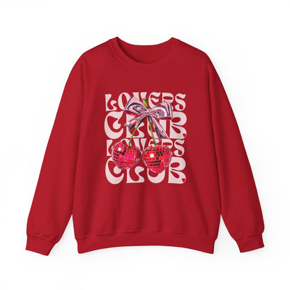 Lovers club cherry bomb sweater