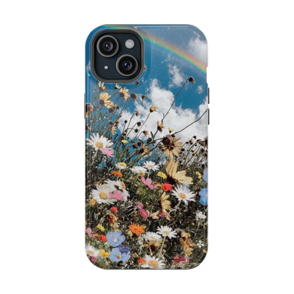 Flower girl,floral mag safe phone case