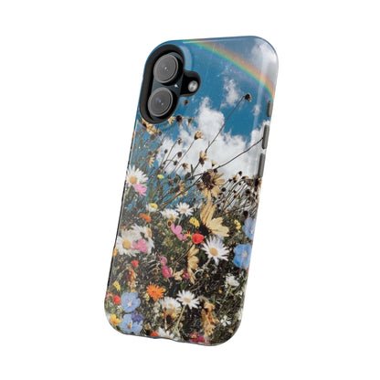 Flower girl,floral mag safe phone case