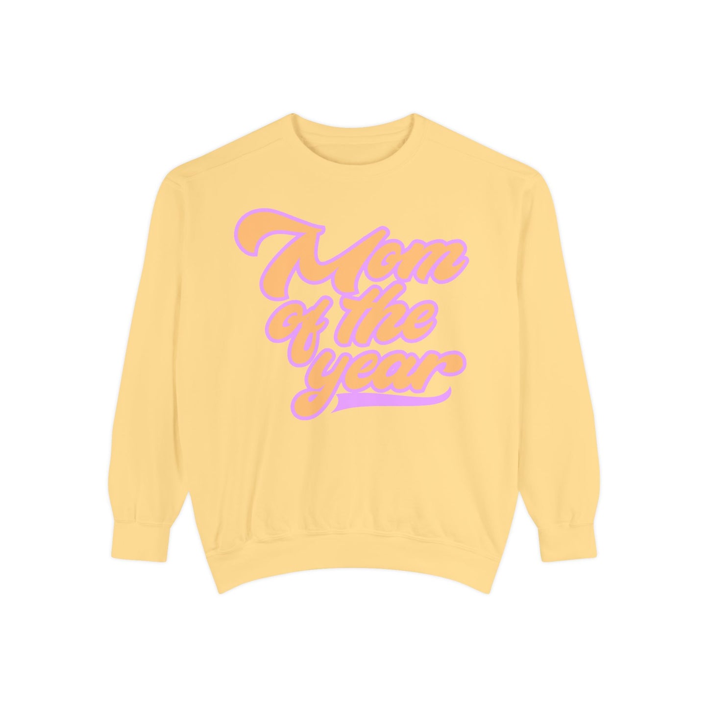 Mom of the year sweater