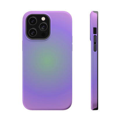 Call me wisdom,purple aura mag safe phone case