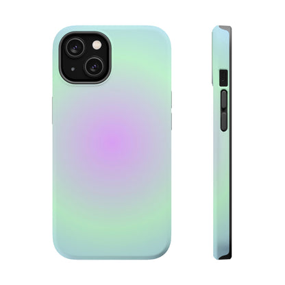 Call me growth,green mag safe aura phone case