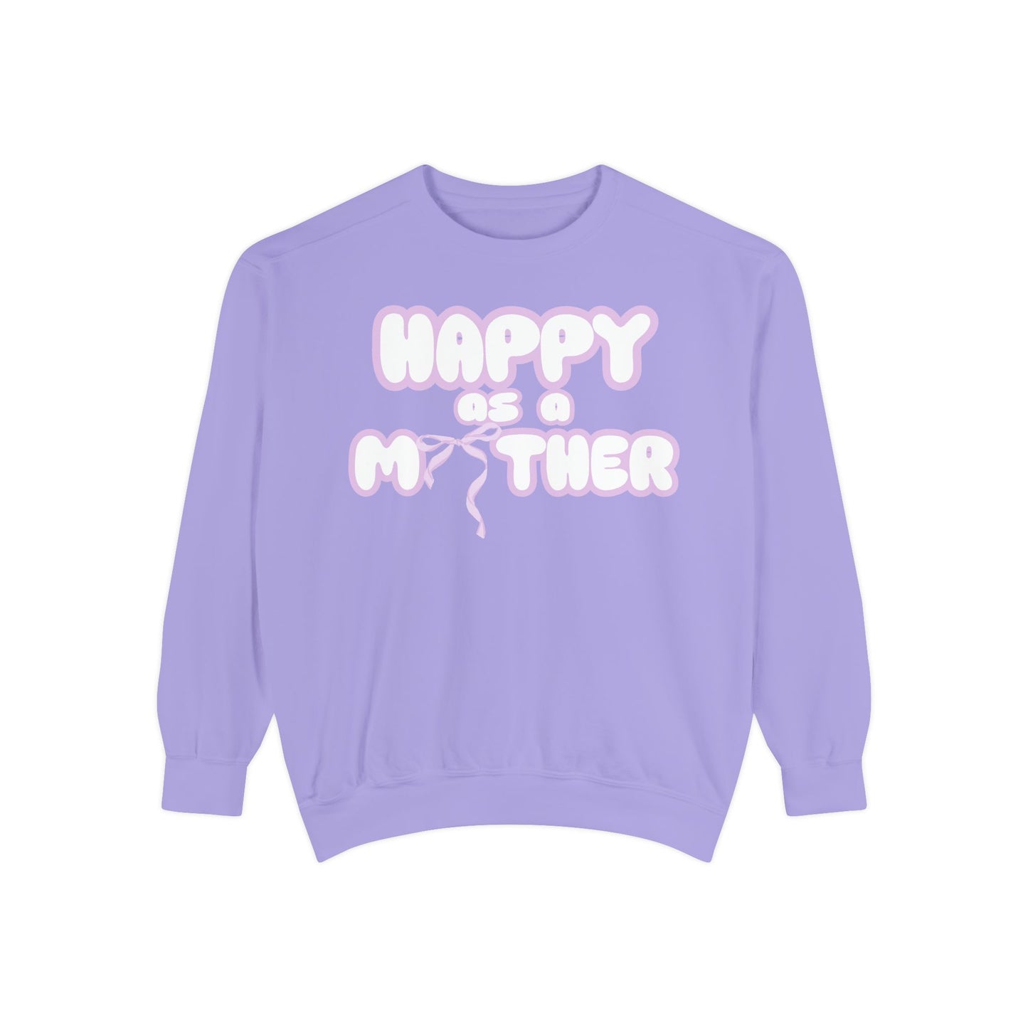 Happy as a Mother, girl moms sweater