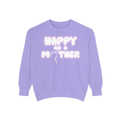 Happy as a Mother, girl moms sweater
