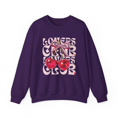 Lovers club cherry bomb sweater