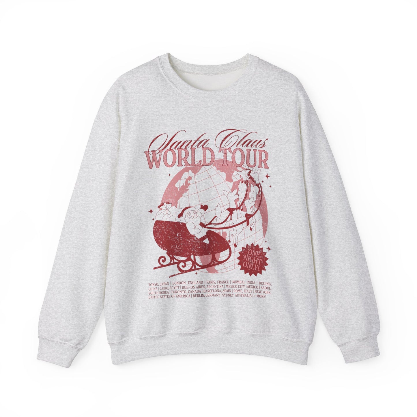Loveworldllc,Loveworldllc.com,vintage Christmas sweater, cute Christmas sweater, nostalgia Christmas sweater, Christmas crewneck,gifts for her, gifts for mom, Christmas gift idea, Christmas ootd,Pinterest Christmas outfit