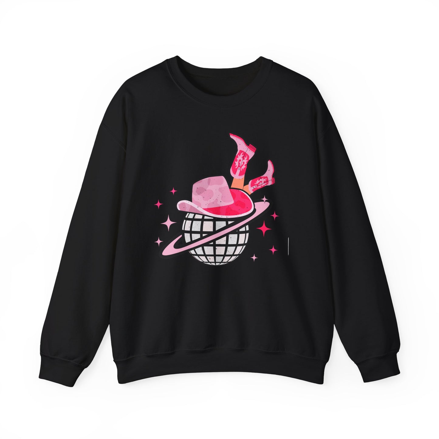 Space cowgirl crewneck