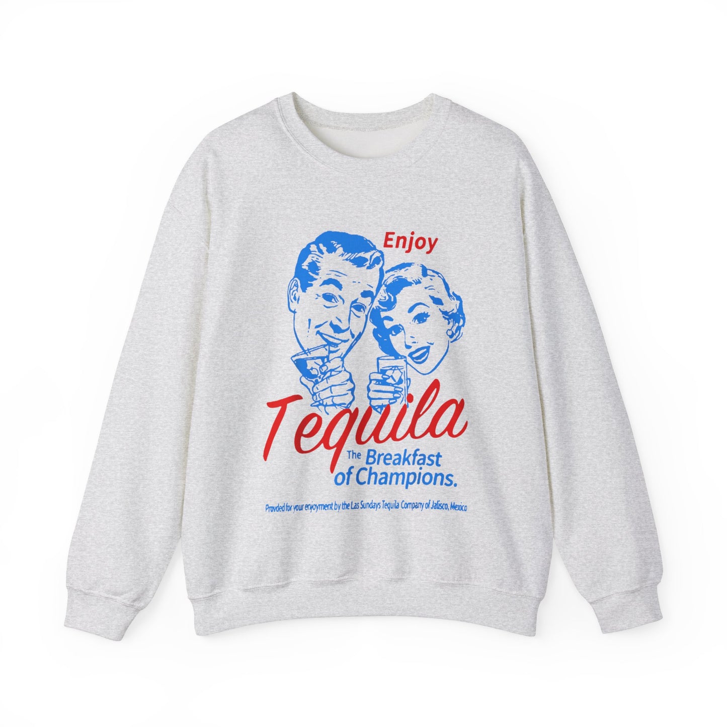 Enjoy Tequila crewneck