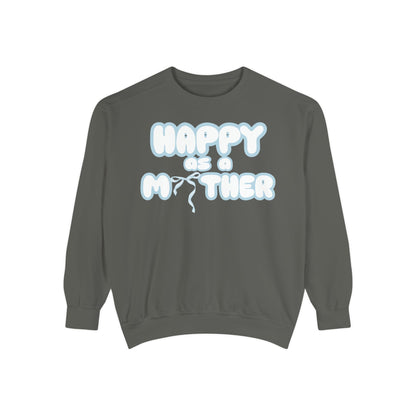 Happy as a Mother sweater,for the boy moms