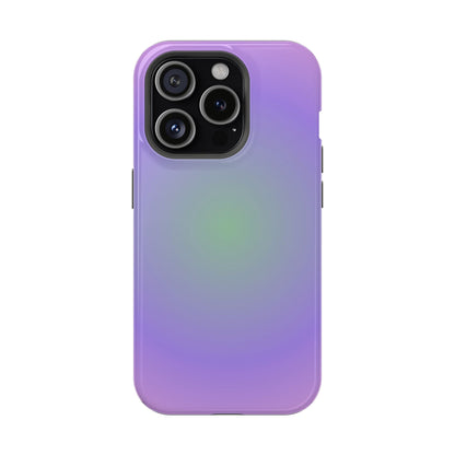 Call me wisdom,purple aura mag safe phone case