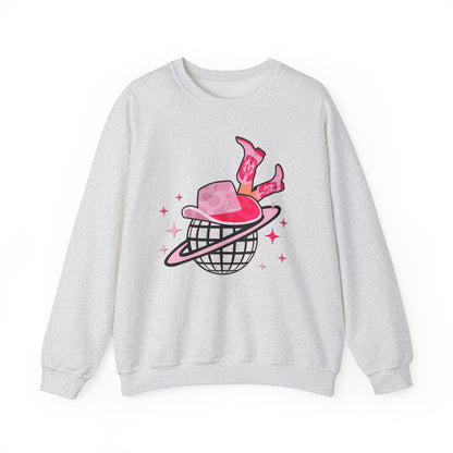 Space cowgirl crewneck