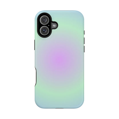 Call me growth,green mag safe aura phone case