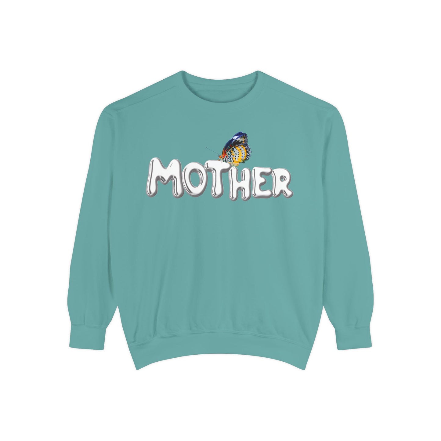 Butterfly mother sweater
