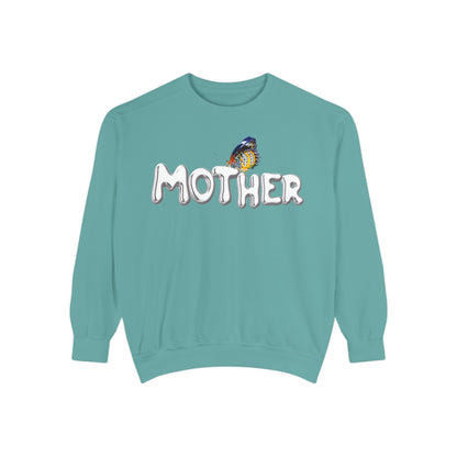Butterfly mother sweater