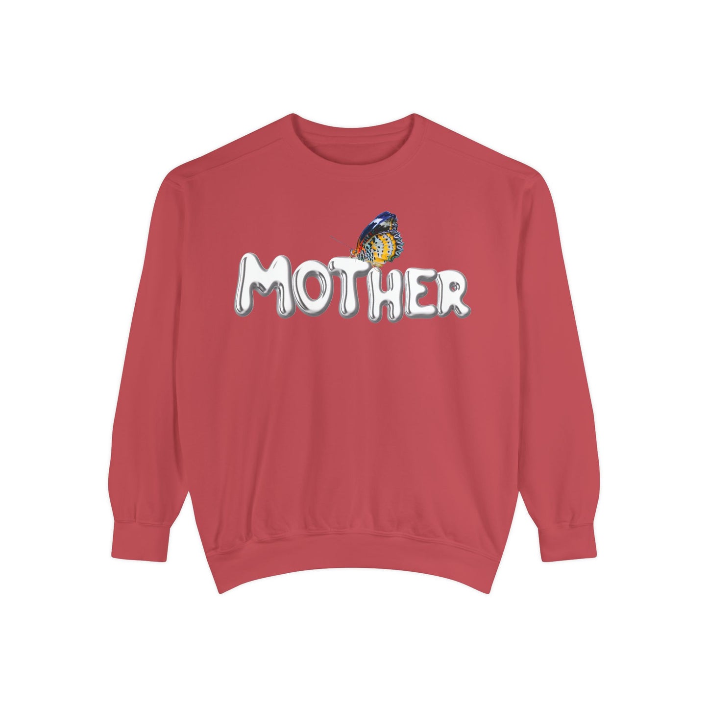 Butterfly mother sweater