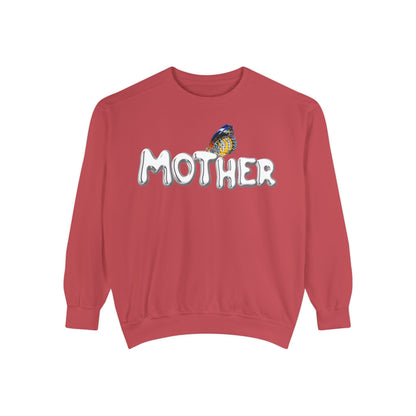 Butterfly mother sweater