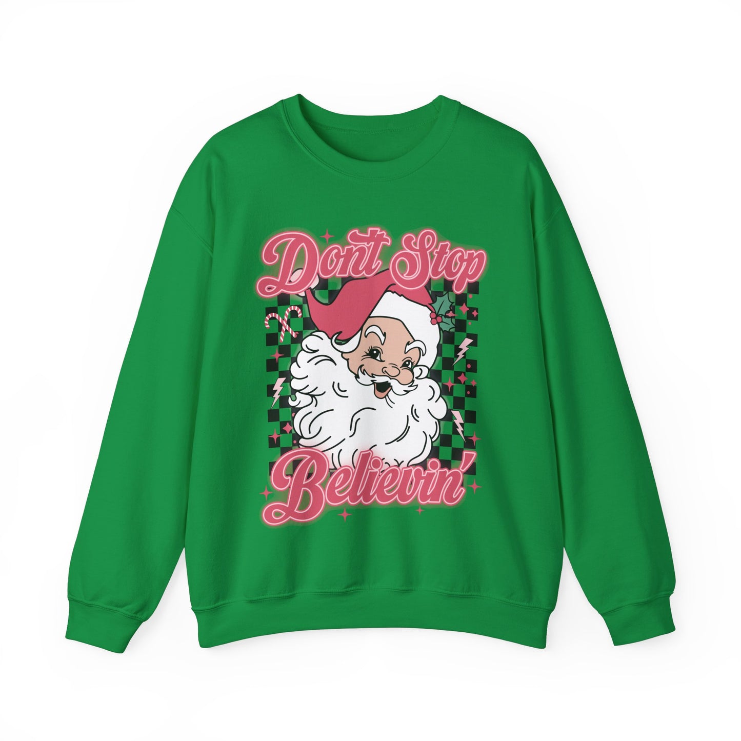 Loveworldllc,Loveworldllc.com,vintage Christmas sweater, cute Christmas sweater, nostalgia Christmas sweater, Christmas crewneck,gifts for her, gifts for mom, Christmas gift idea, Christmas ootd,Pinterest Christmas outfit,Santa sweater 