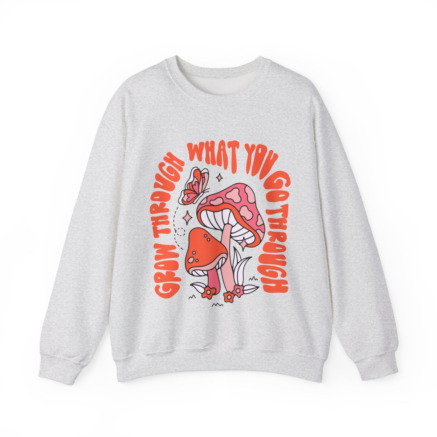 Grow crewneck