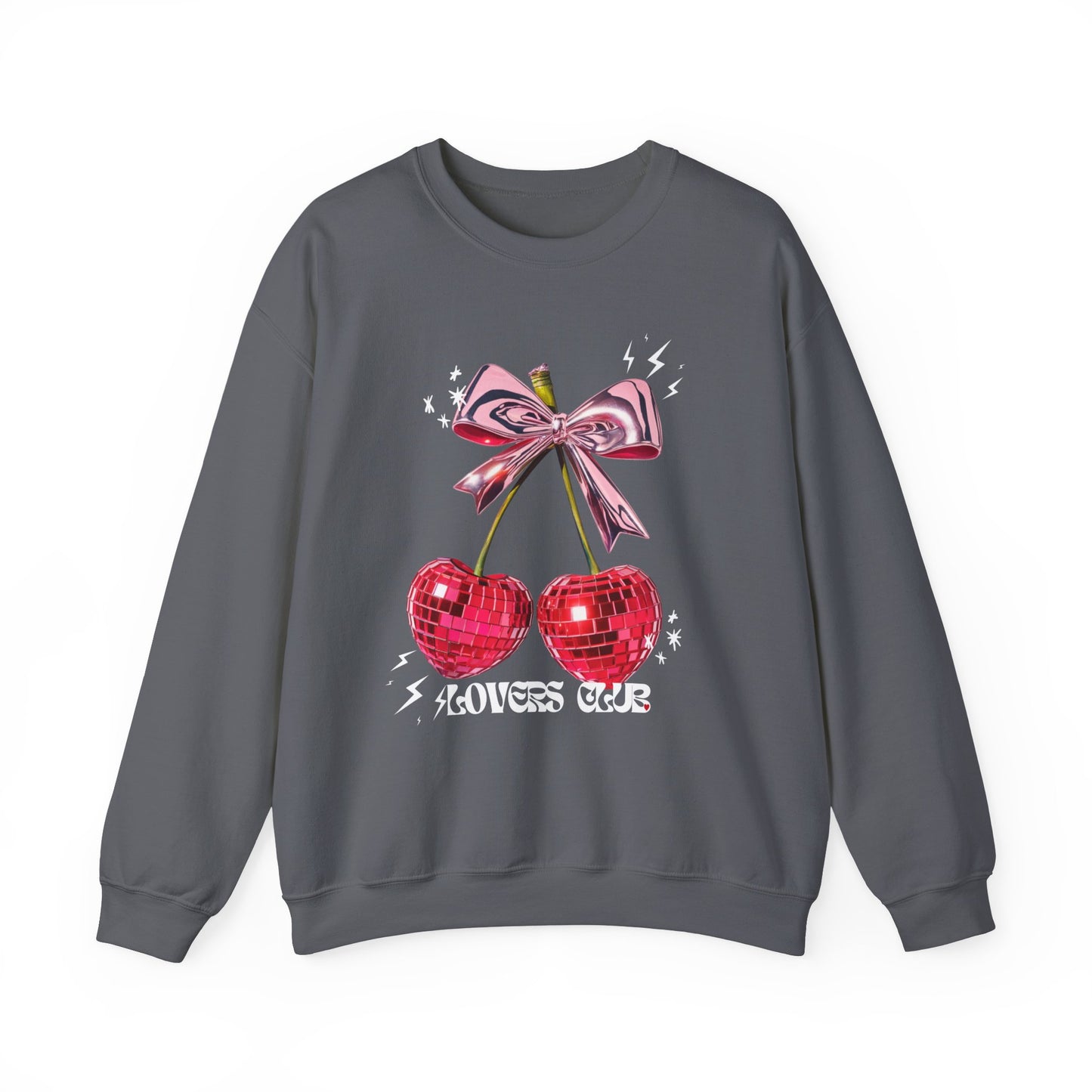 Lovers club cherry sweater