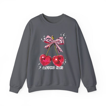 Lovers club cherry sweater