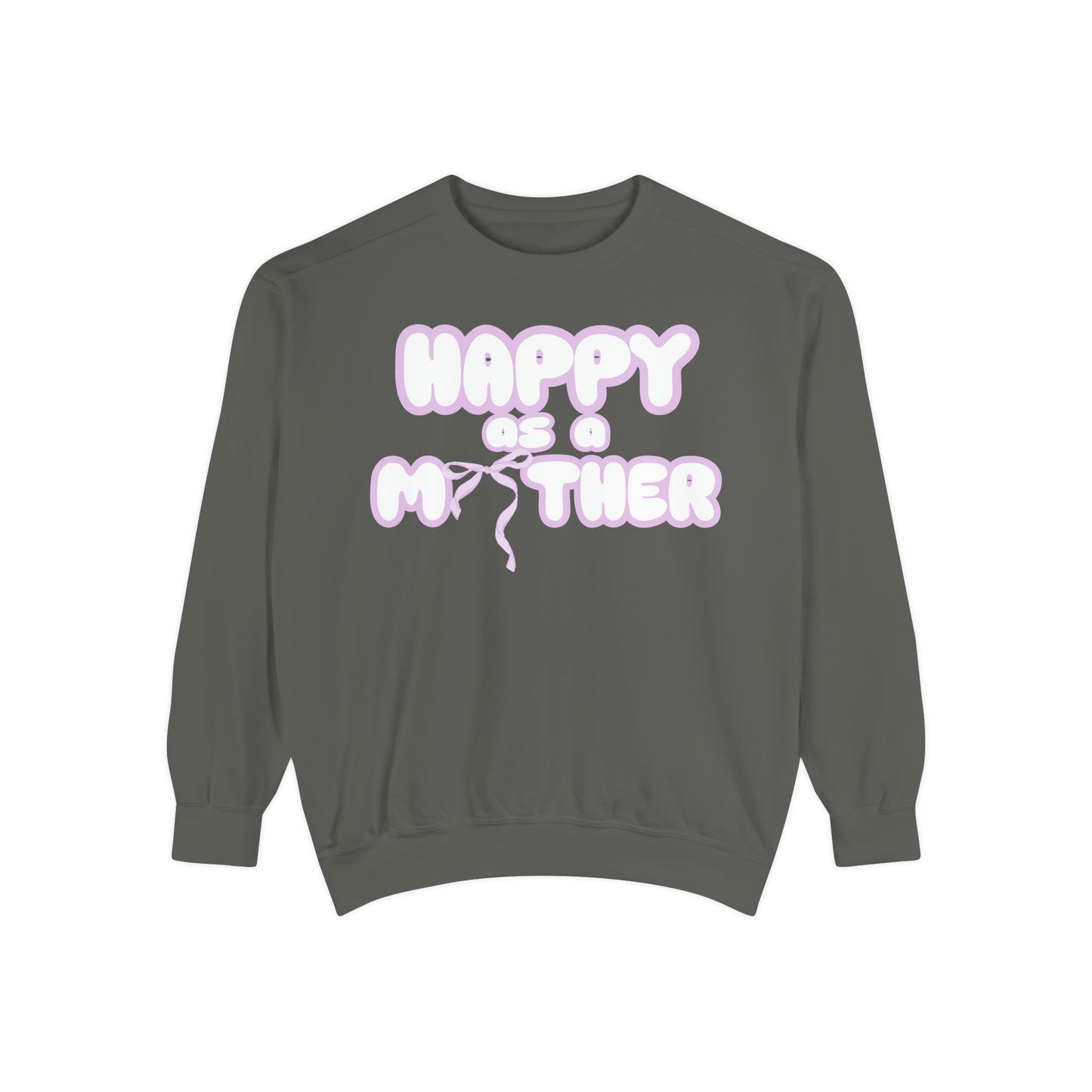 Happy as a Mother, girl moms sweater