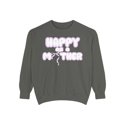 Happy as a Mother, girl moms sweater