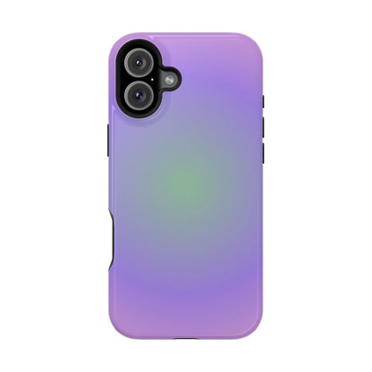 Call me wisdom,purple aura mag safe phone case