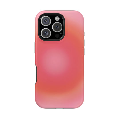 Call me harmony, orange mag safe aura phone case