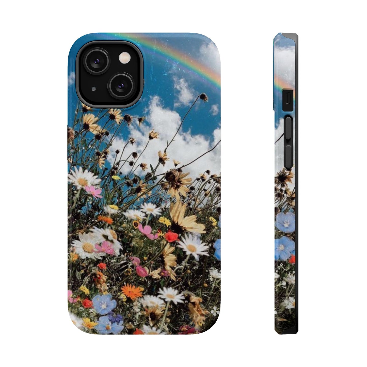 Flower girl,floral mag safe phone case